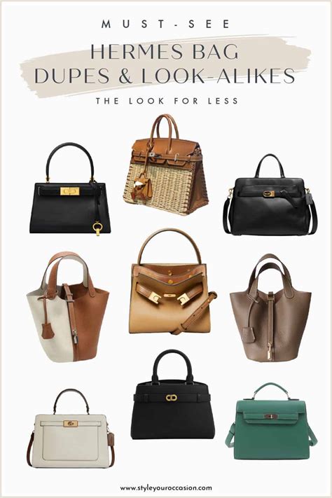 hermes dupe bags|hermes knock off bags.